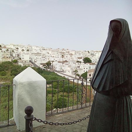 Arco De La Cobijada Lägenhet Vejer de la Frontera Exteriör bild