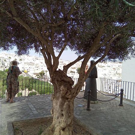 Arco De La Cobijada Lägenhet Vejer de la Frontera Exteriör bild