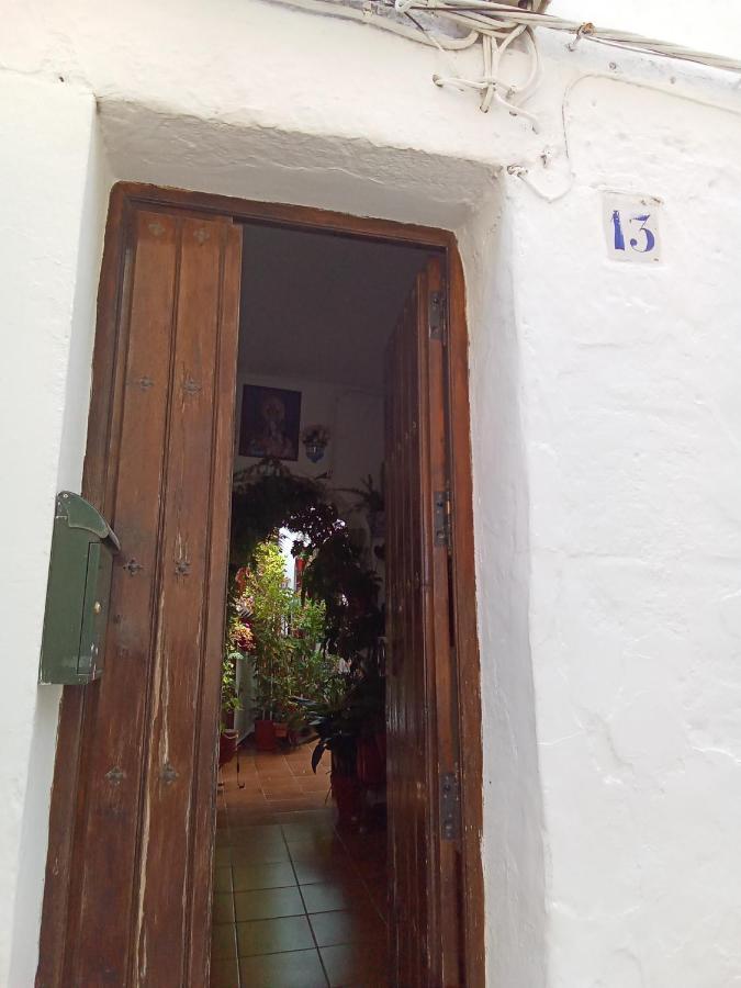 Arco De La Cobijada Lägenhet Vejer de la Frontera Exteriör bild