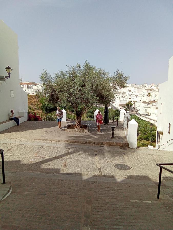 Arco De La Cobijada Lägenhet Vejer de la Frontera Exteriör bild