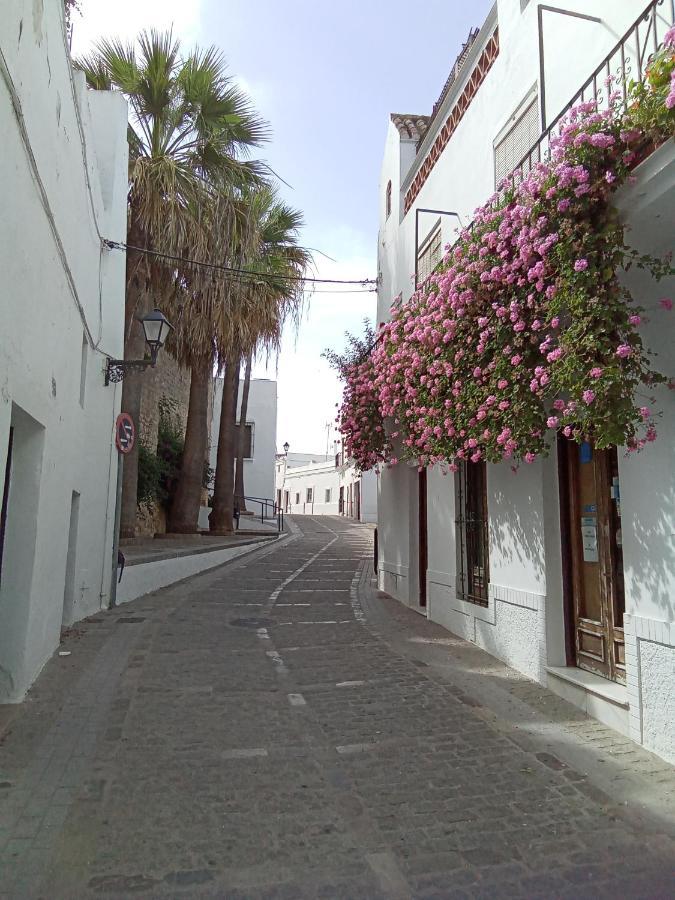 Arco De La Cobijada Lägenhet Vejer de la Frontera Exteriör bild