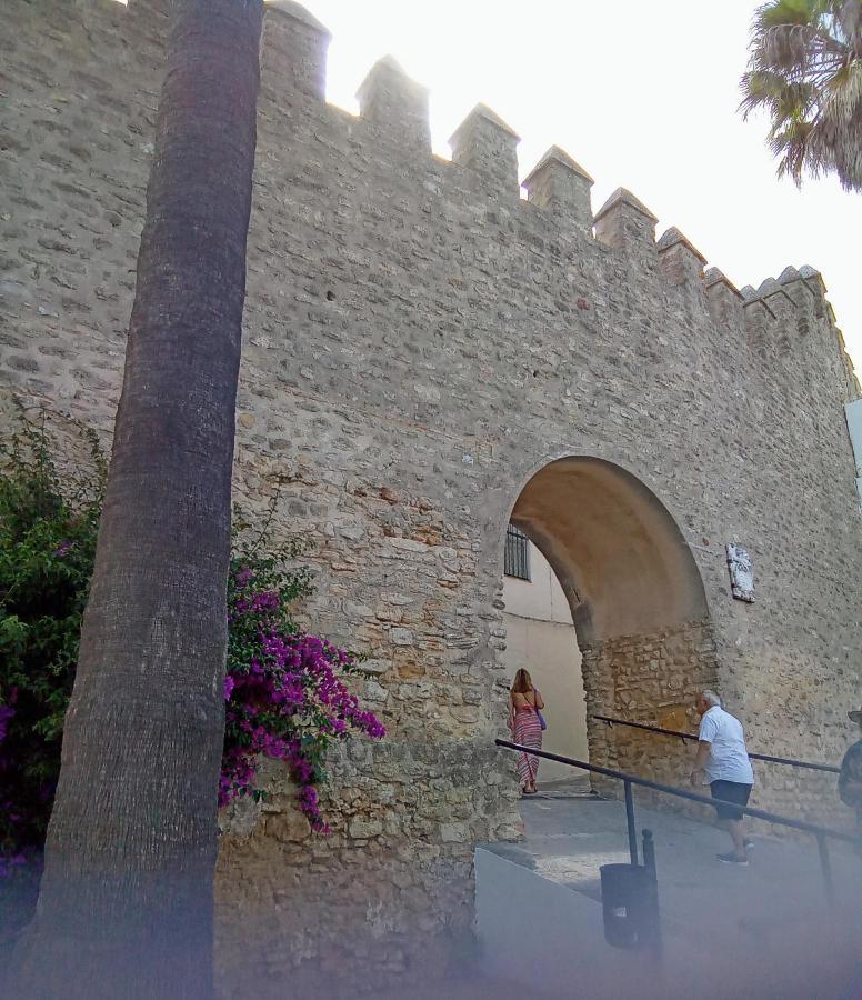 Arco De La Cobijada Lägenhet Vejer de la Frontera Exteriör bild