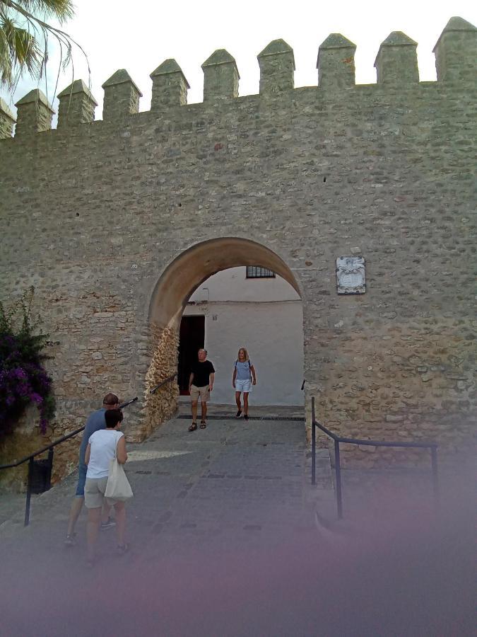 Arco De La Cobijada Lägenhet Vejer de la Frontera Exteriör bild