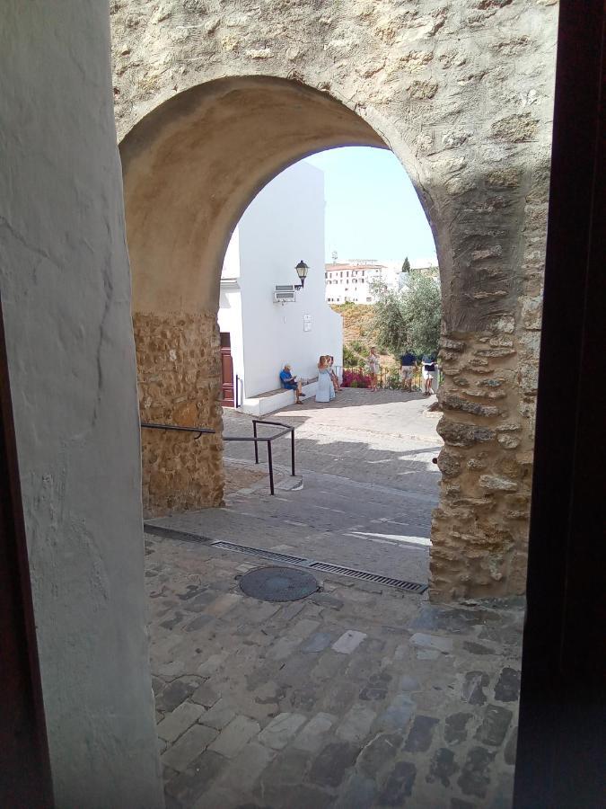 Arco De La Cobijada Lägenhet Vejer de la Frontera Exteriör bild