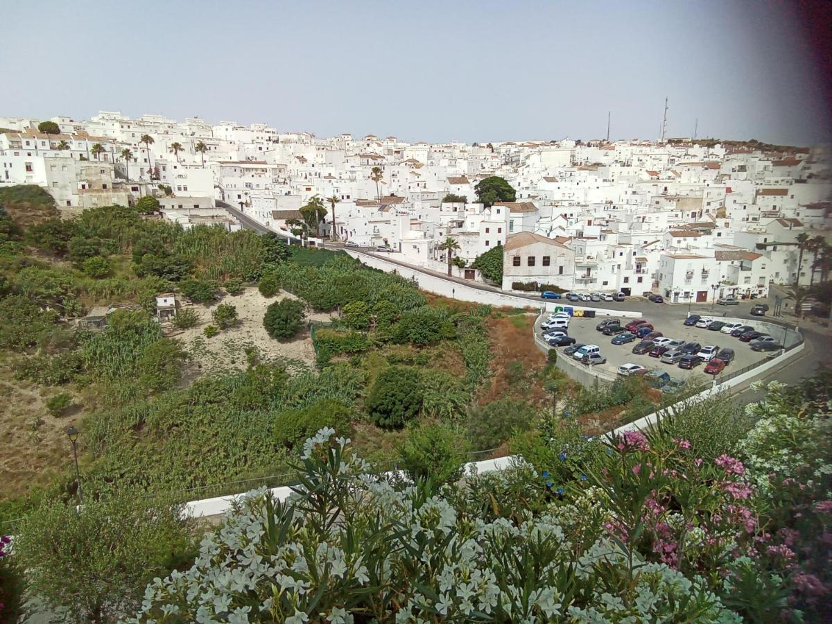 Arco De La Cobijada Lägenhet Vejer de la Frontera Exteriör bild
